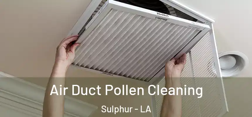  Air Duct Pollen Cleaning Sulphur - LA