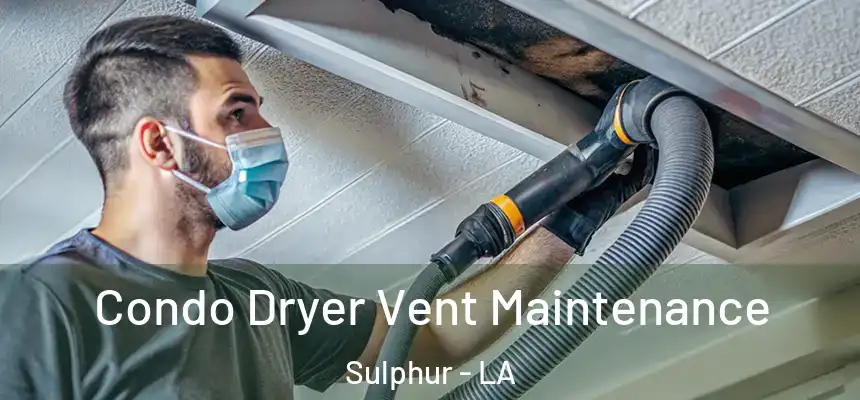  Condo Dryer Vent Maintenance Sulphur - LA