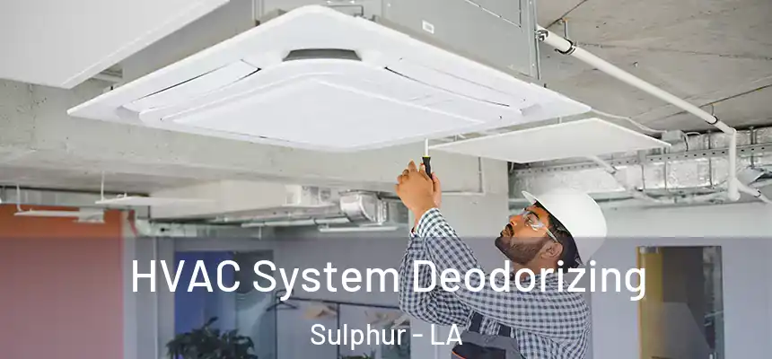  HVAC System Deodorizing Sulphur - LA