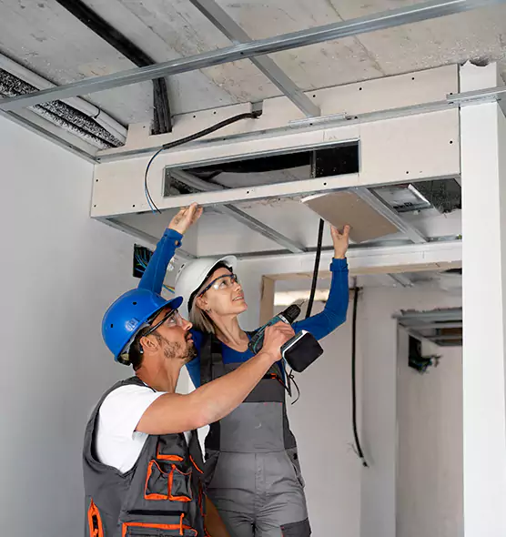 About Post-Construction Duct Cleaning in Sulphur, LA