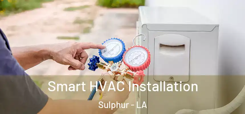  Smart HVAC Installation Sulphur - LA
