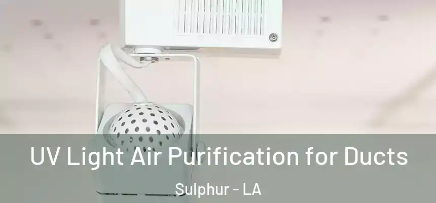  UV Light Air Purification for Ducts Sulphur - LA